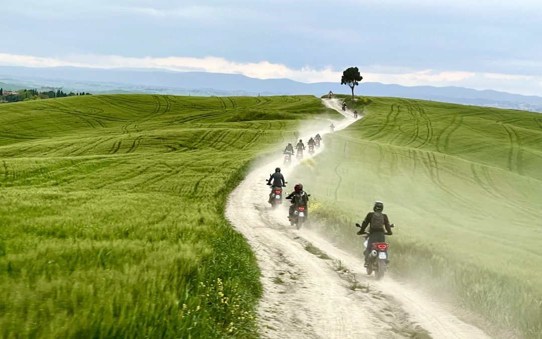 Toscana (V85TT) – 24 /27 maggio 2024 -Tecniche di Guida Motociclistica