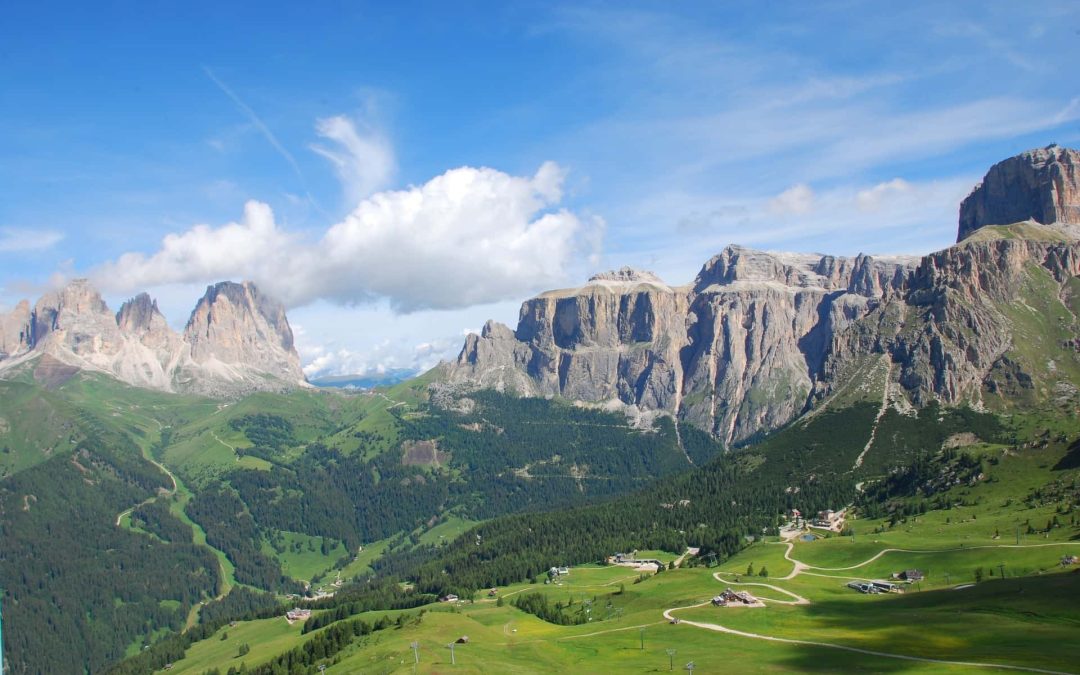 In Sella, Pordoi  24-26 Luglio