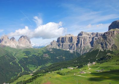 In Sella, Pordoi  24-26 Luglio