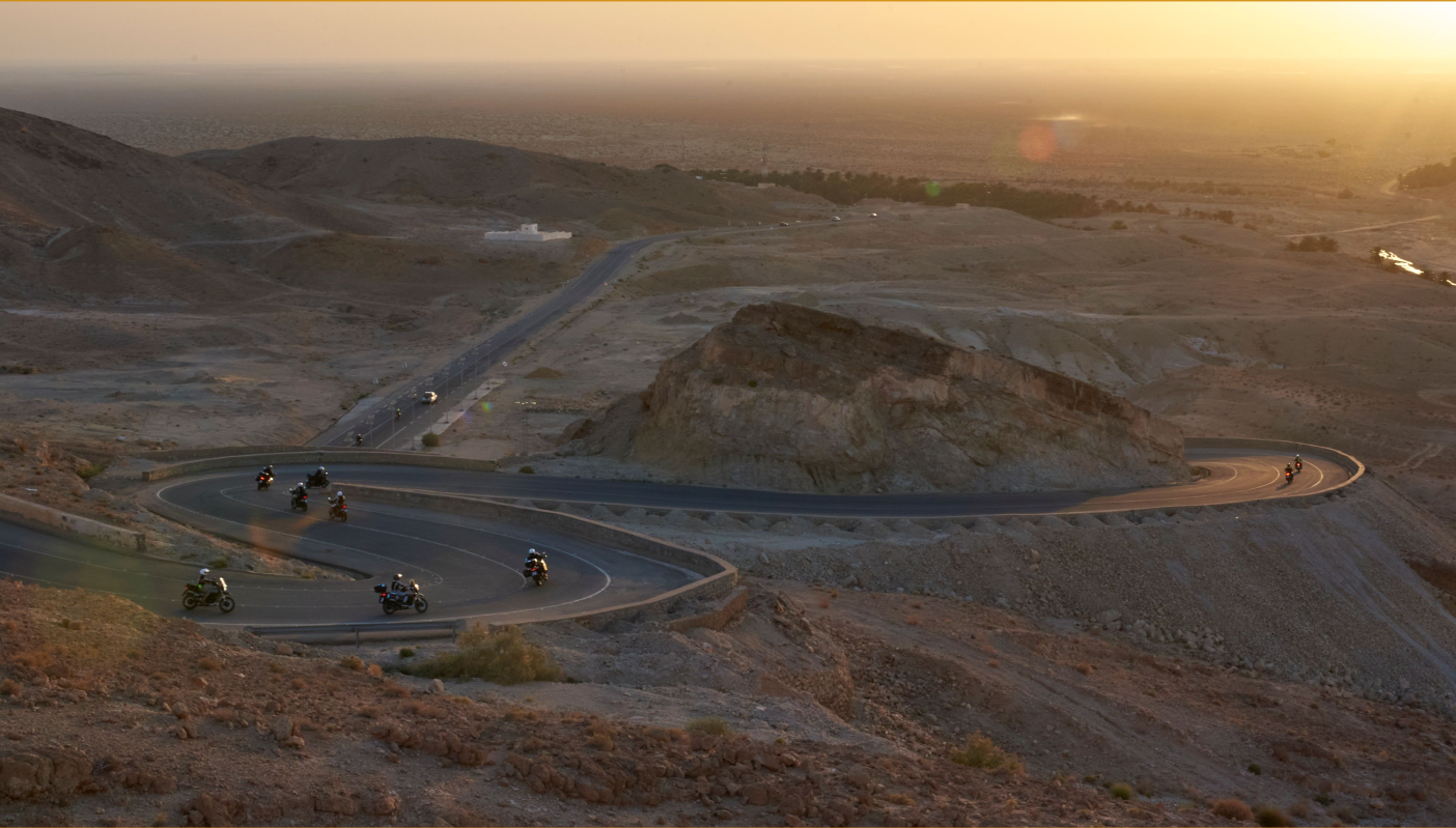 Moto Guzzi travel experience