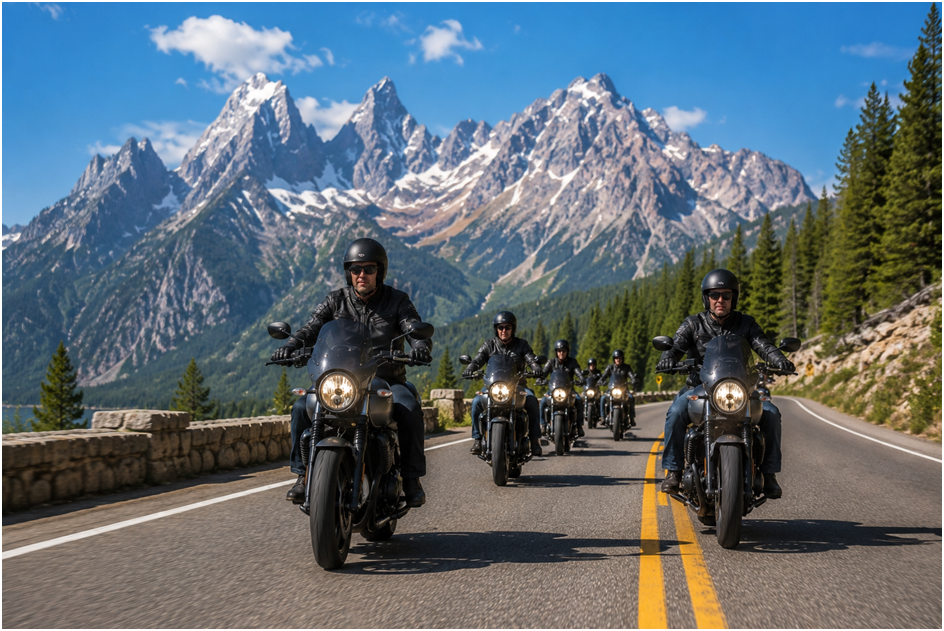 Tour in moto USA 2026: Real America tra Rocky Mountains e West