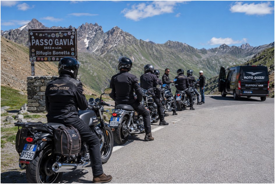 Viaggi in moto sicuri 2026: 3 tour guidati in gruppo