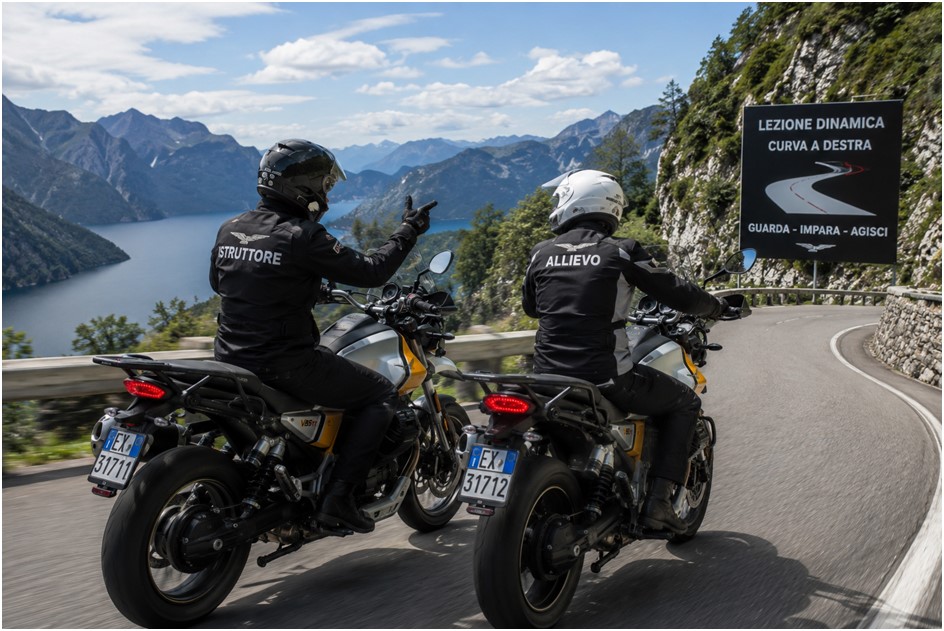Moto Guzzi Experience Academy: come funziona il corso