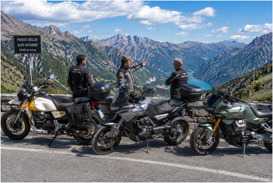 Quale Moto Guzzi per i grandi viaggi: V85 TT, Stelvio, V100