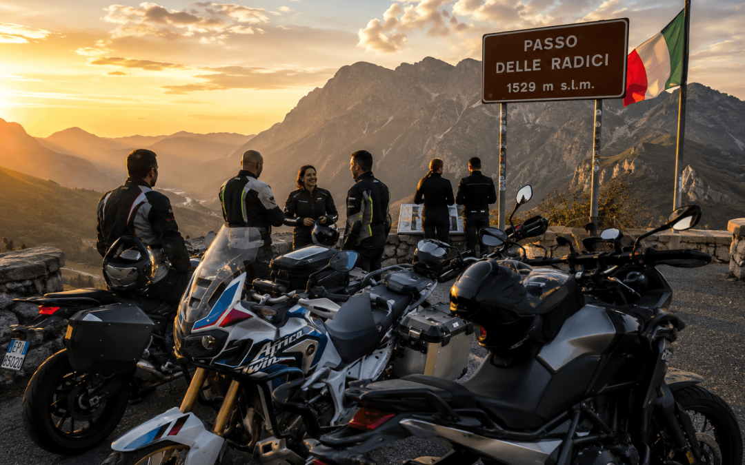 Tour in moto Italia 2026: la guida completa