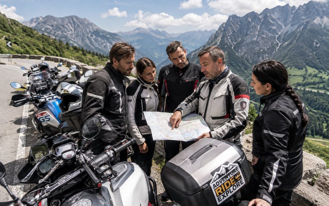 Come scegliere un tour in moto organizzato