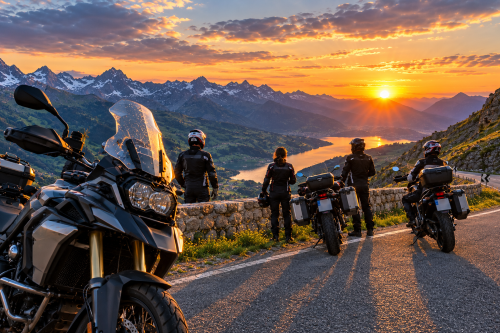 Tour in Moto Europa 2026: le Mete da non perdere
